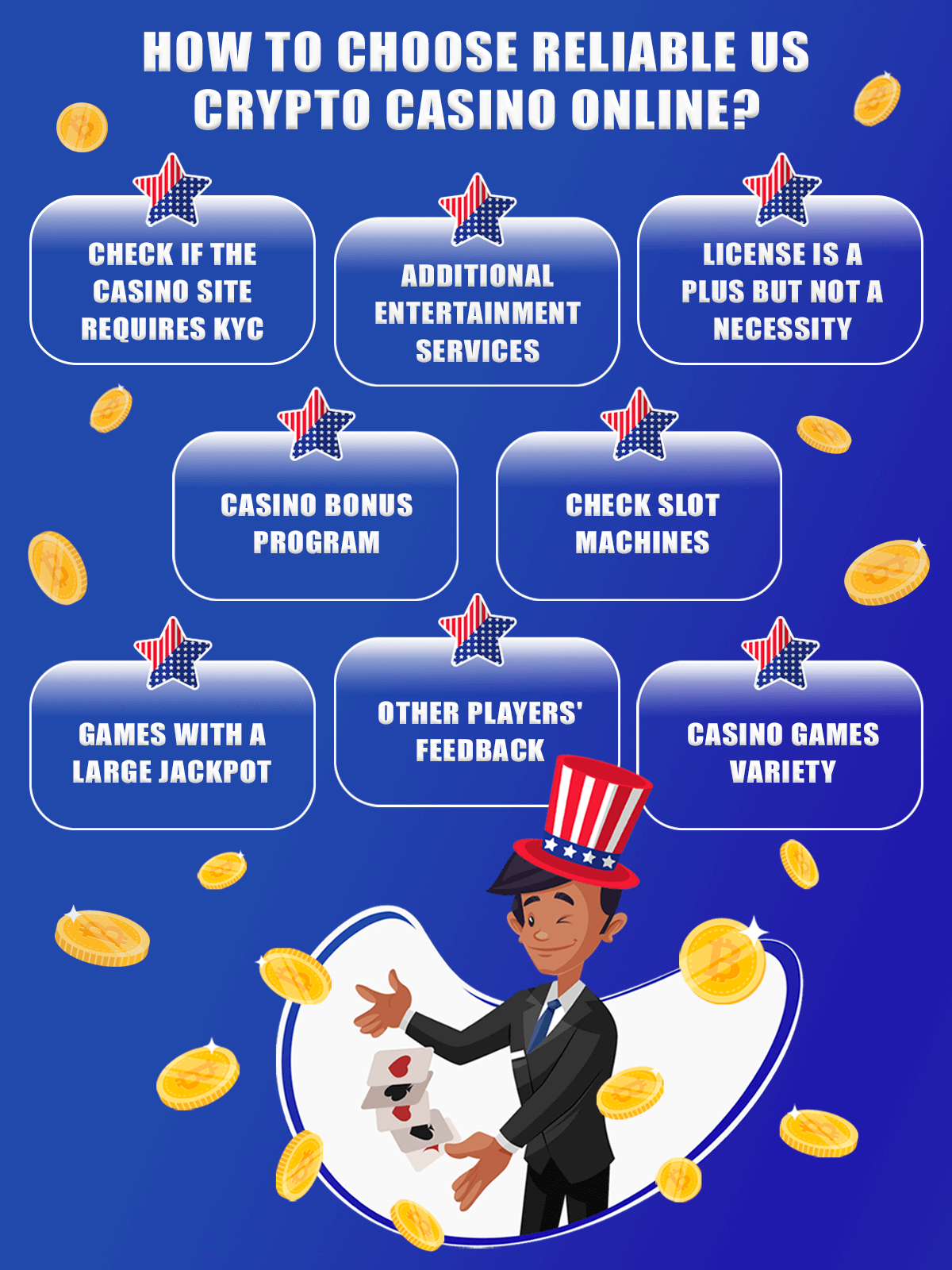 Bitcoin & Crypto Casino Guide 2025: Find The Best Sites Bitcoin & Crypto Casino Guide 2025: Find The Best Sites
