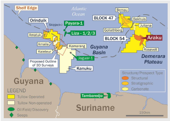 Black Gold In Uruguay? Assessing The Viability Of Offshore Drilling Black Gold In Uruguay? Assessing The Viability Of Offshore Drilling