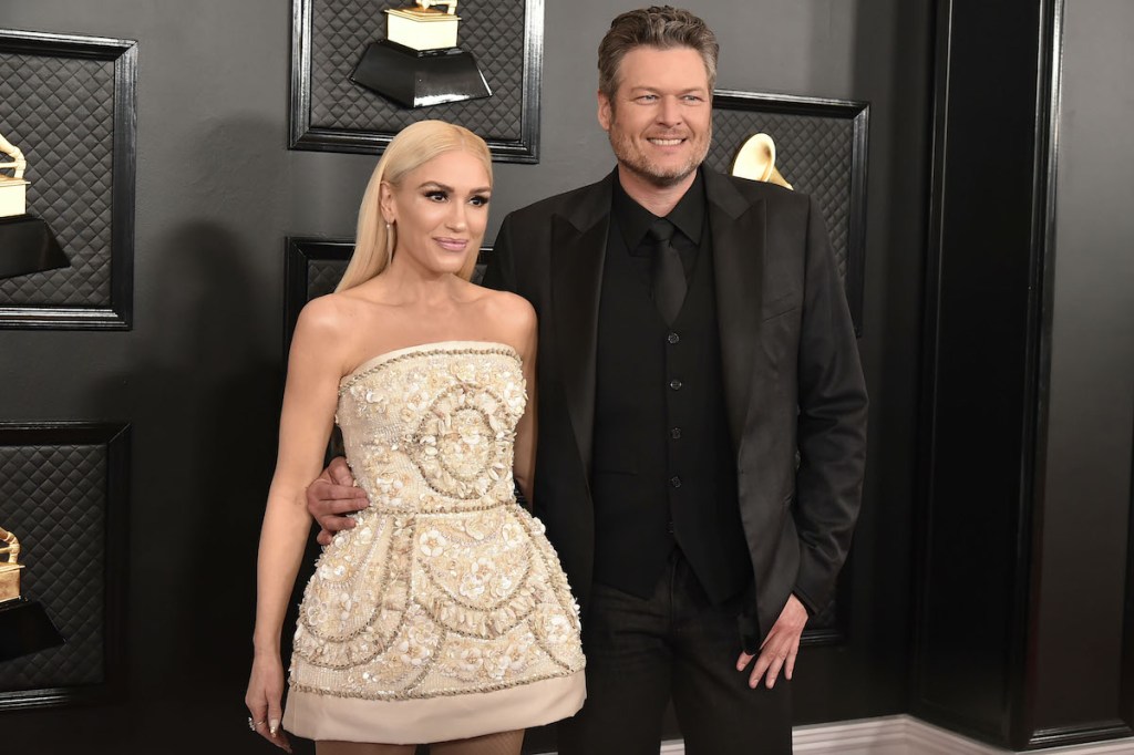Blake Shelton And Gwen Stefani's Over-the-Top Family Holiday Blake Shelton And Gwen Stefani's Over-the-Top Family Holiday
