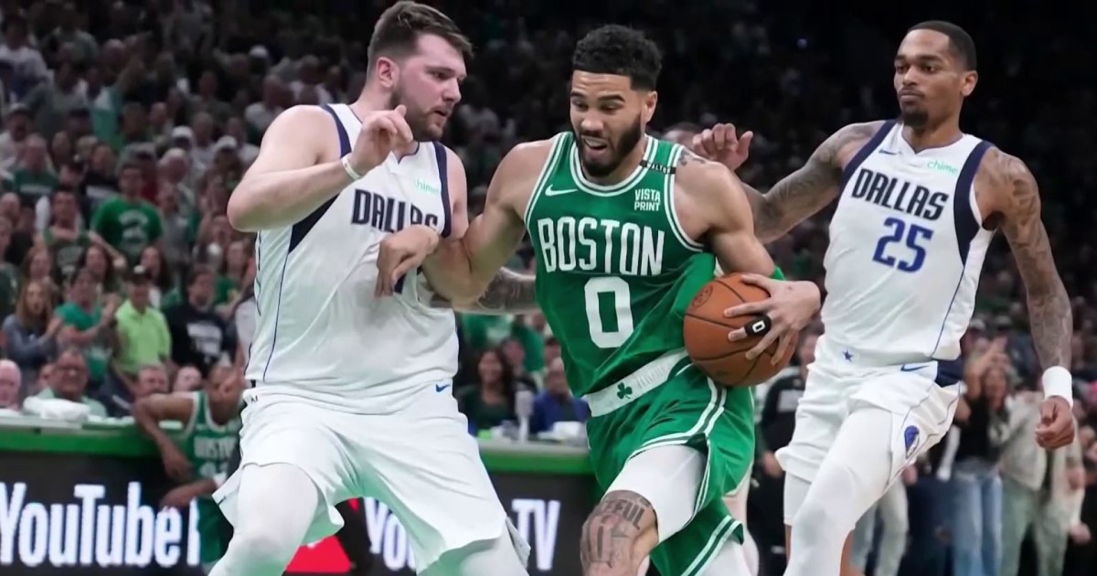 Blowout Win Propels Celtics To Division Title Blowout Win Propels Celtics To Division Title