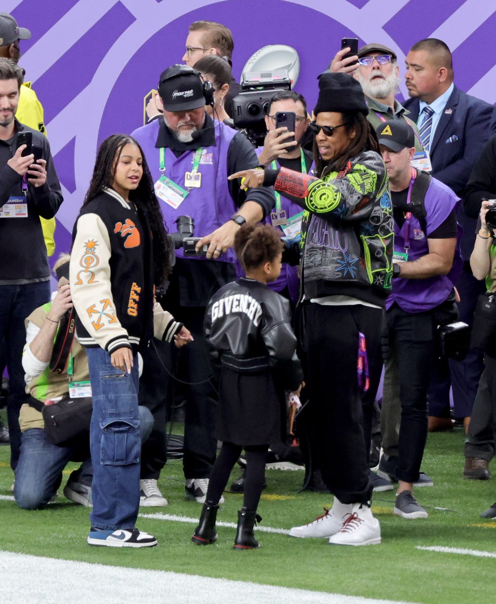 Blue Ivy And Rumi's Super Bowl Outfits: A Stylish Family Affair Without Beyoncé