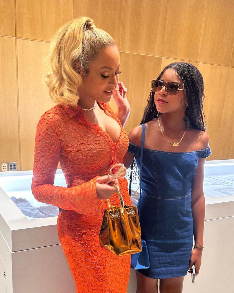 Blue Ivy's Stunning Grammys Appearance: Supporting Beyoncé In A Strapless Gown