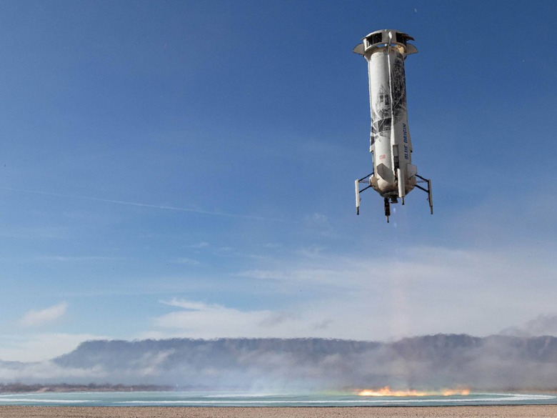 Blue Origin Launch Scrubbed: A Subsystem Issue Investigation Blue Origin Launch Scrubbed: A Subsystem Issue Investigation