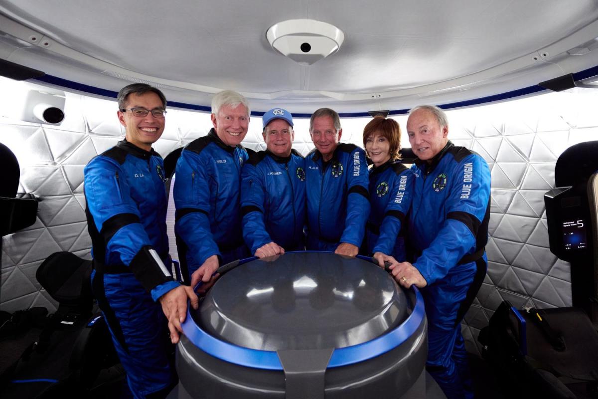 Blue Origin's New Shepard Launch Cancelled: Subsystem Malfunction Blue Origin's New Shepard Launch Cancelled: Subsystem Malfunction