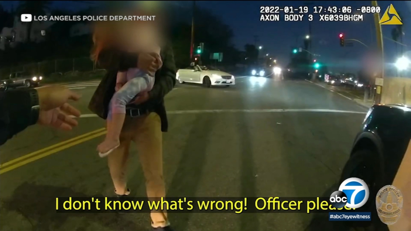 Bodycam Captures Police Saving Toddler Choking On Tomato