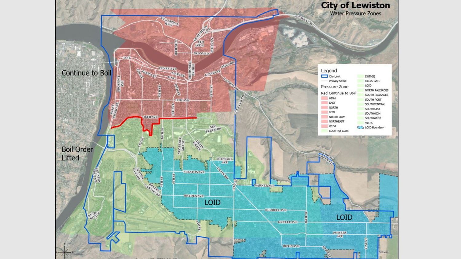Boil Water Advisory: Robinson, Brown County Boil Water Advisory: Robinson, Brown County