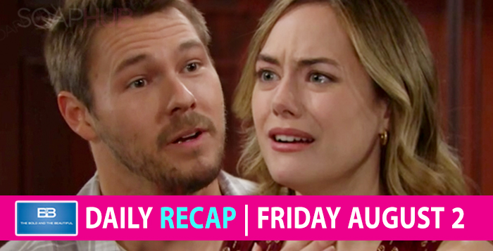 Bold And The Beautiful April 3 Recap: Liam's Health Crisis Following Fight With Bill Bold And The Beautiful April 3 Recap: Liam's Health Crisis Following Fight With Bill