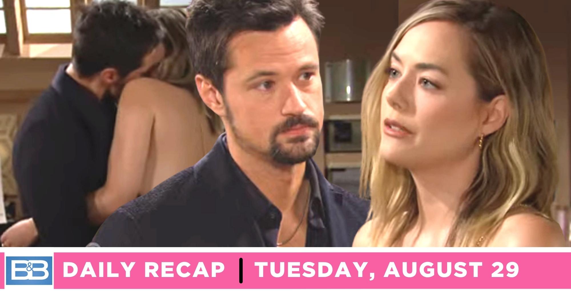 Bold And The Beautiful April 9 Recap: ICU Drama, Blame, And A Desperate Plea For Secrecy Bold And The Beautiful April 9 Recap: ICU Drama, Blame, And A Desperate Plea For Secrecy