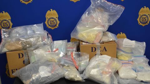 Bondi Announces Record Fentanyl Seizure: Largest In US History Bondi Announces Record Fentanyl Seizure: Largest In US History