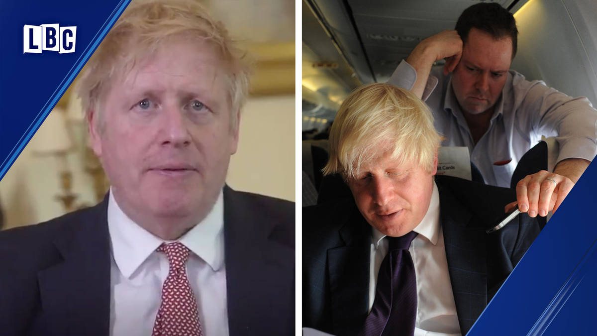Boris And Carrie Johnson Release Heartwarming Easter Message With Son Boris And Carrie Johnson Release Heartwarming Easter Message With Son