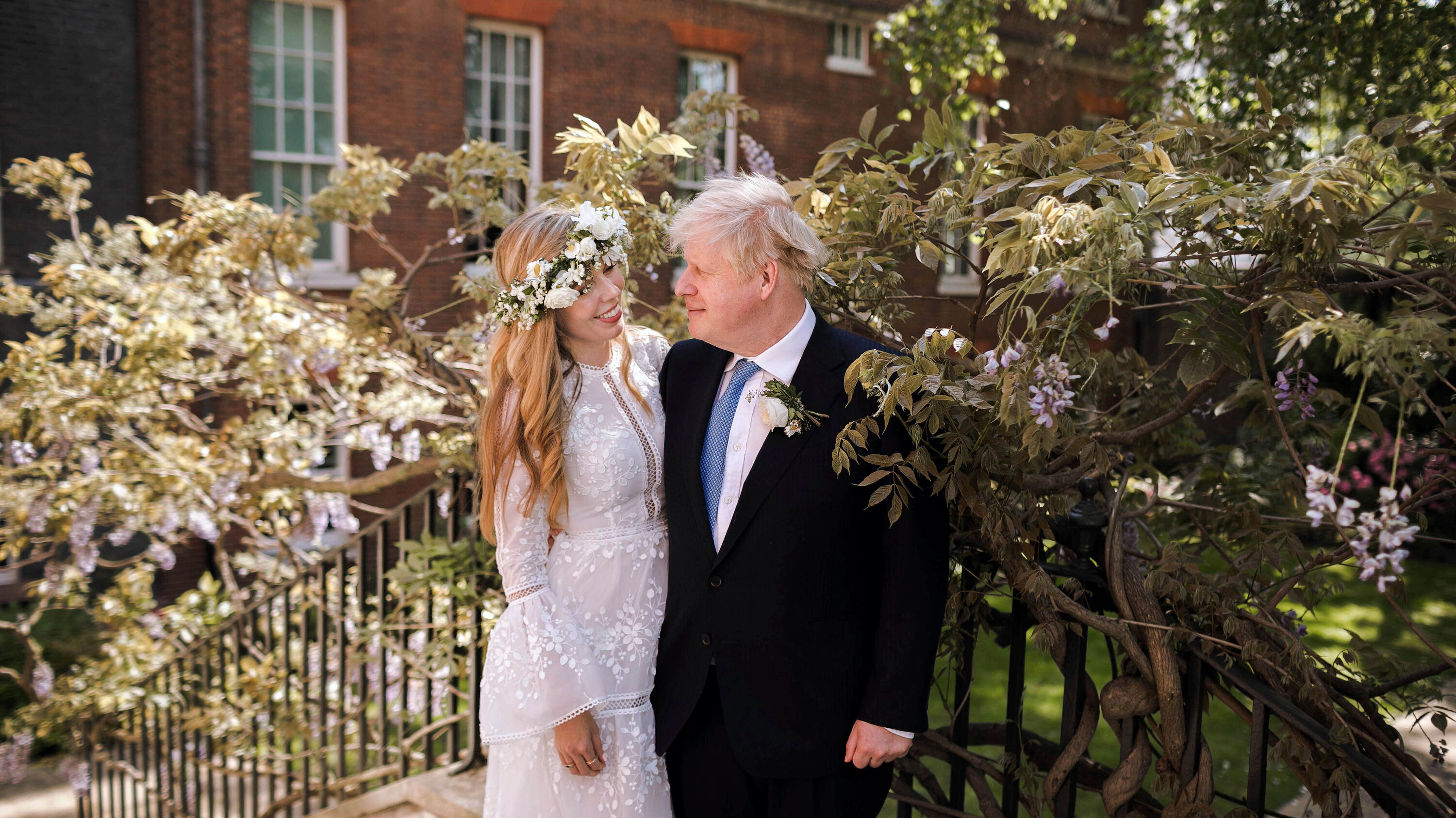 Boris And Carrie Johnson's Easter Message: A Rare Glimpse Of Their Son Boris And Carrie Johnson's Easter Message: A Rare Glimpse Of Their Son