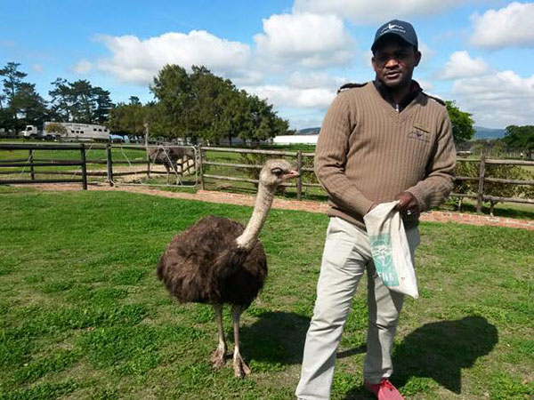Boris Johnson's Most Awkward Animal Encounters: From Dog To Ostrich Boris Johnson's Most Awkward Animal Encounters: From Dog To Ostrich