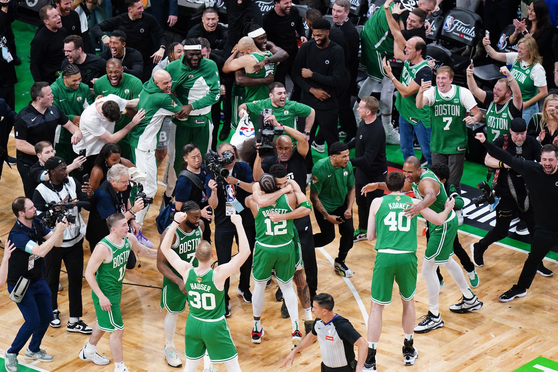 Boston Celtics Sold For $6.1B: Fans React To Private Equity Ownership Boston Celtics Sold For $6.1B: Fans React To Private Equity Ownership
