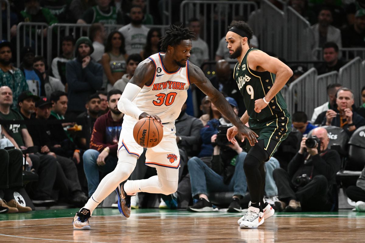 Boston Celtics' Unprecedented Game 1 Loss Against New York Knicks Boston Celtics' Unprecedented Game 1 Loss Against New York Knicks