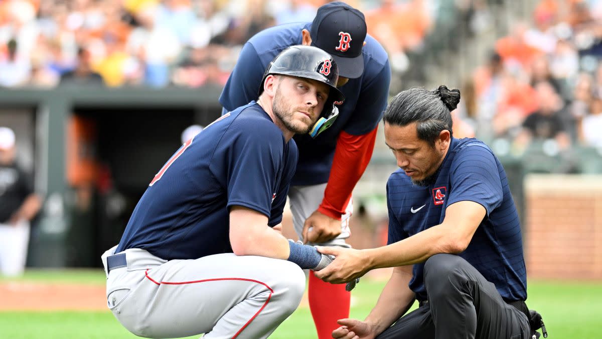Boston Red Sox Injury Update: Crawford, Bello, Abreu, And Rafaela Boston Red Sox Injury Update: Crawford, Bello, Abreu, And Rafaela