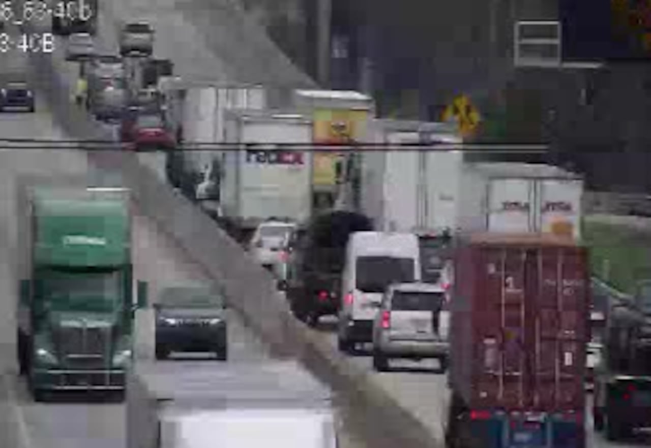 Box Truck Crash Closes Route 581 Box Truck Crash Closes Route 581