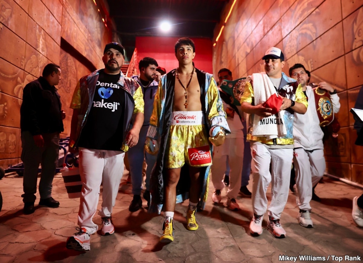 Boxing Results: Munguia Dominates Surace In Rematch Boxing Results: Munguia Dominates Surace In Rematch