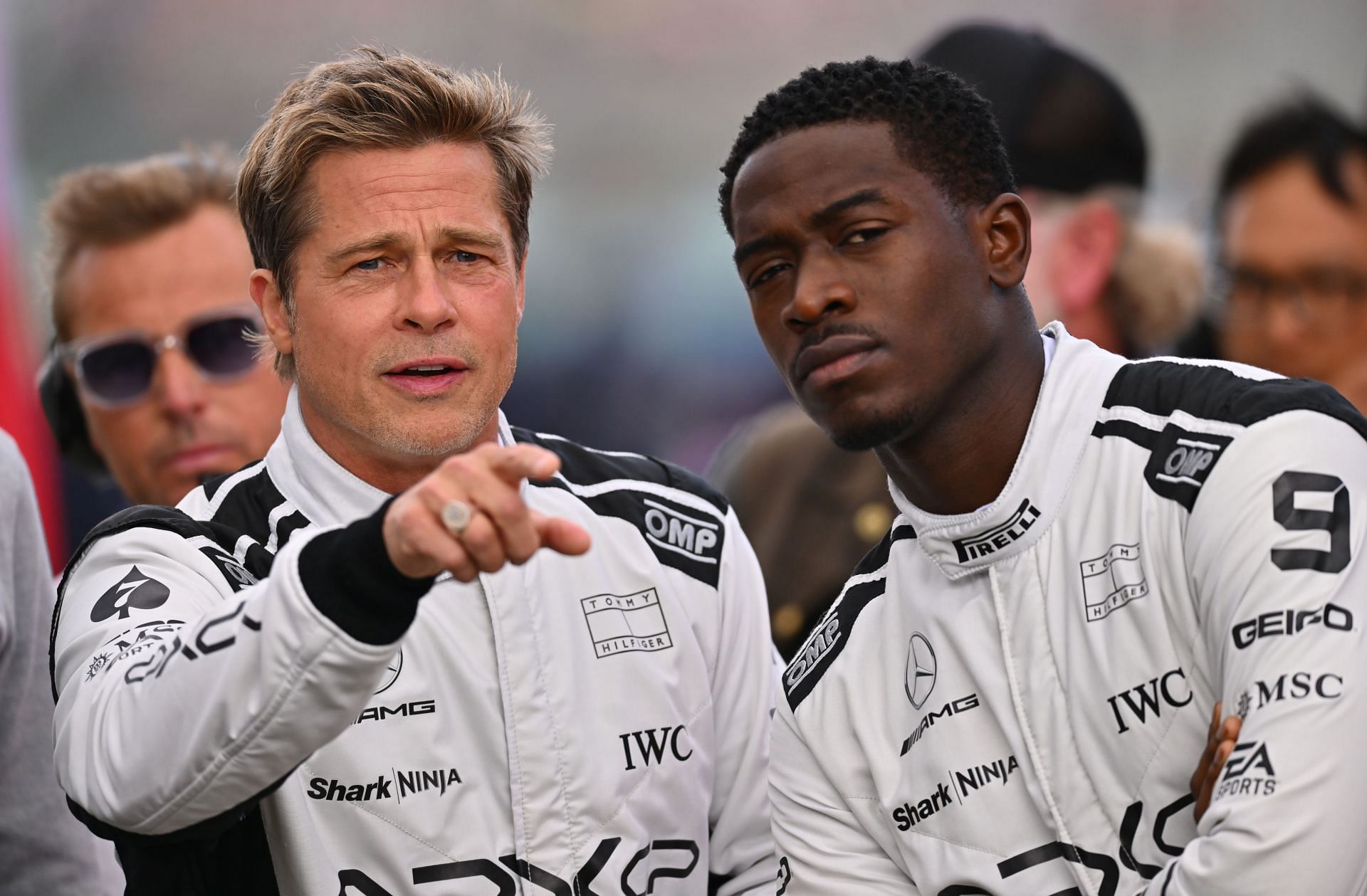 Brad Pitt's F1 Movie: Apple Maps Collaboration Revealed