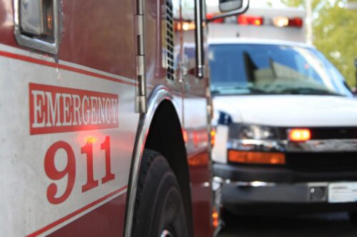 Breaking News: Pedestrian Vs. Vehicle Accident On Princess Road - LIVE Breaking News: Pedestrian Vs. Vehicle Accident On Princess Road - LIVE