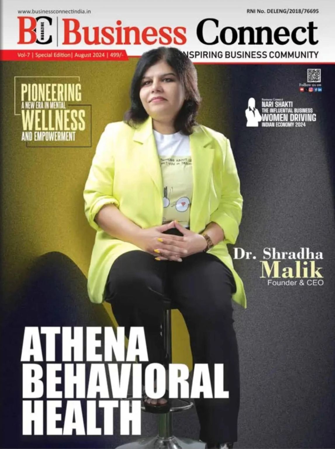 Breaking The Silence: A Conversation On Mental Health With Dr. Shradha Malik Breaking The Silence: A Conversation On Mental Health With Dr. Shradha Malik