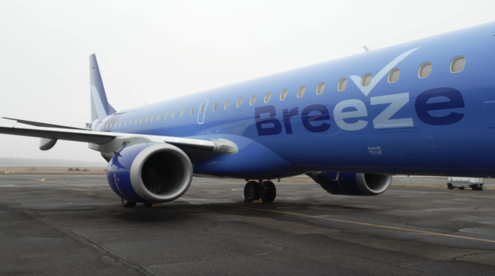 Breeze Airways Announces Two New Destinations Breeze Airways Announces Two New Destinations