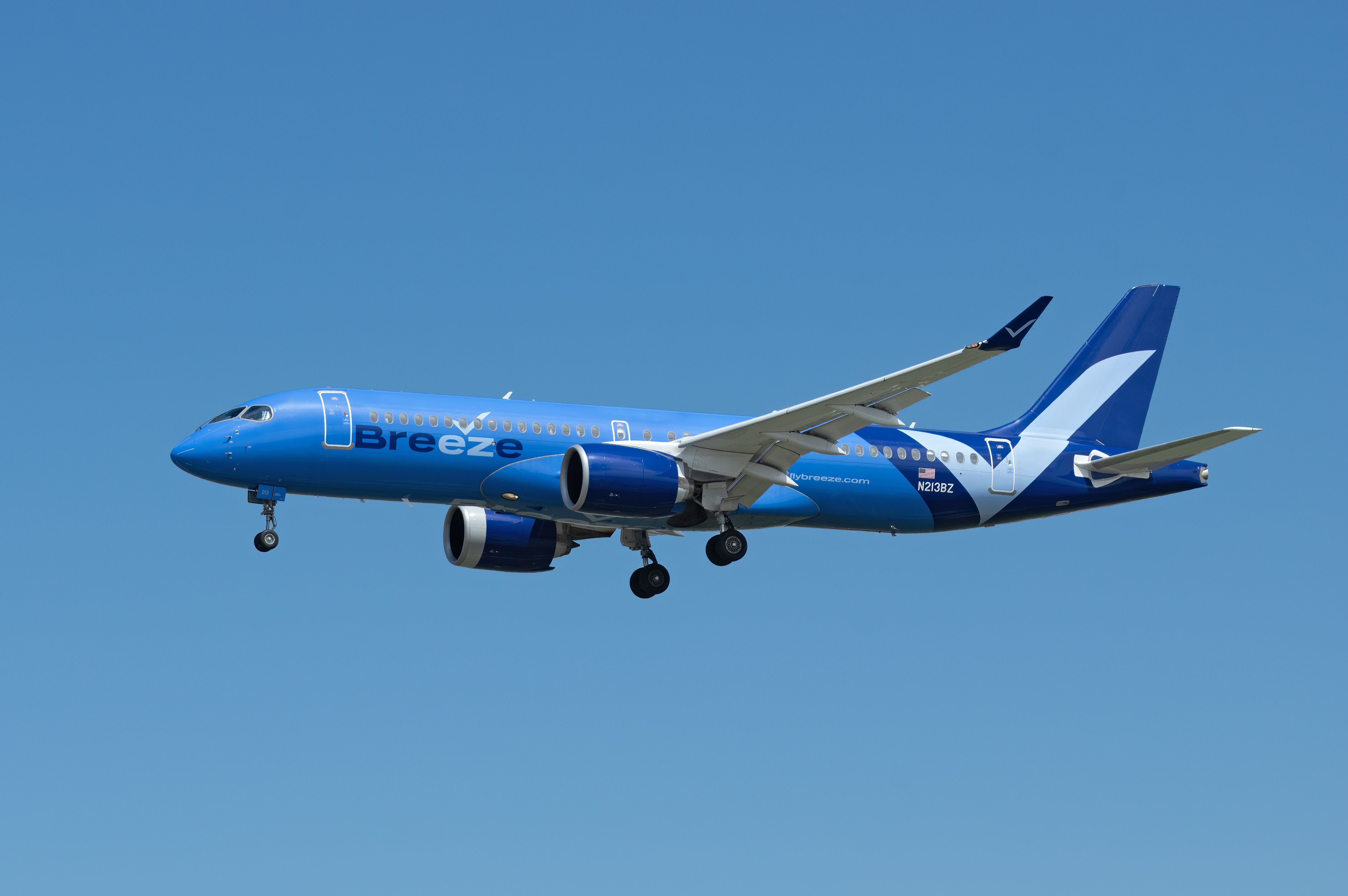 Breeze Airways Expands: Two New Routes Added Breeze Airways Expands: Two New Routes Added