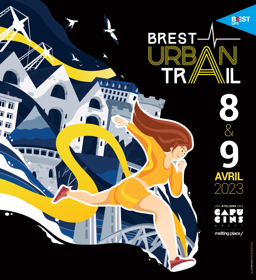 Brest Urban Trail : Bénévoles, Artistes Et Partenaires Au Coeur De La Course Brest Urban Trail : Bénévoles, Artistes Et Partenaires Au Coeur De La Course