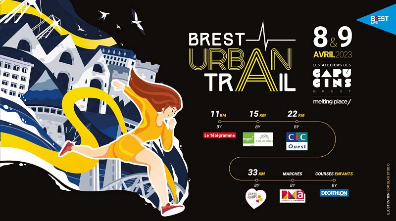 Brest Urban Trail : Les Visages De L'Événement - Bénévoles, Artistes Et Partenaires Brest Urban Trail : Les Visages De L'Événement - Bénévoles, Artistes Et Partenaires