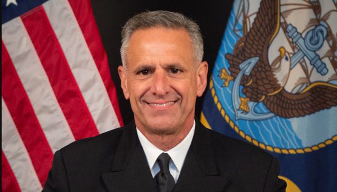 Bribery Conviction For Retired Navy Admiral Robert P. Burke Bribery Conviction For Retired Navy Admiral Robert P. Burke