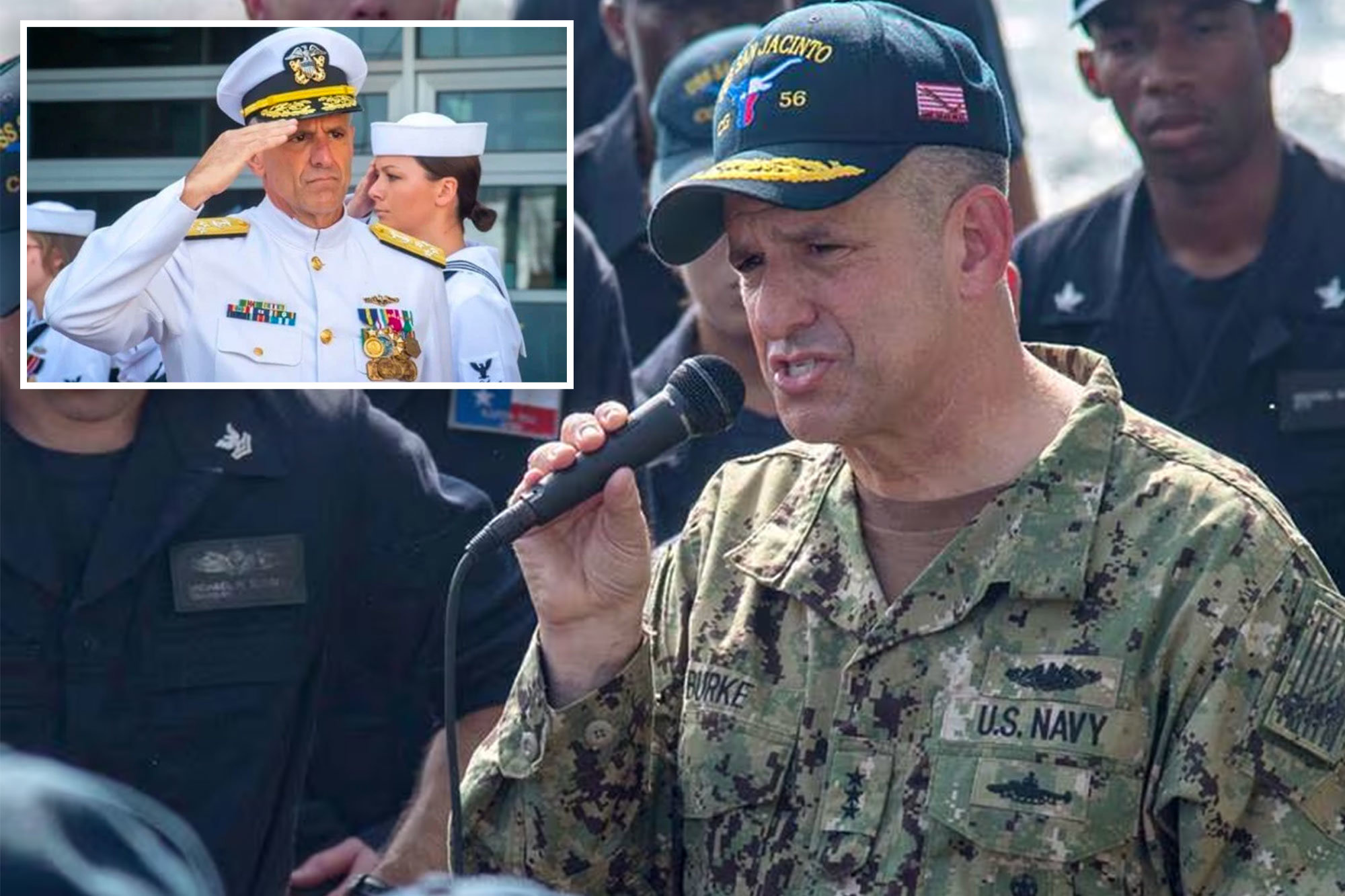 Bribery Scandal Rocks The Navy: Retired Admiral's Fall From Grace Bribery Scandal Rocks The Navy: Retired Admiral's Fall From Grace