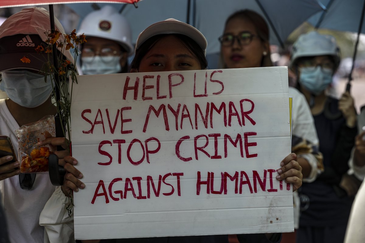 Britain And Australia's Myanmar Sanctions: A Critical Analysis Of Their Purpose Britain And Australia's Myanmar Sanctions: A Critical Analysis Of Their Purpose