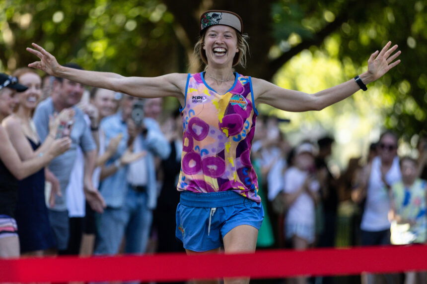 British Ultrarunner Attempts Australian Speed Record British Ultrarunner Attempts Australian Speed Record