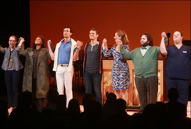 Broadway's Best Celebrate Jonathan Groff's Just In Time Opening Night Broadway's Best Celebrate Jonathan Groff's Just In Time Opening Night