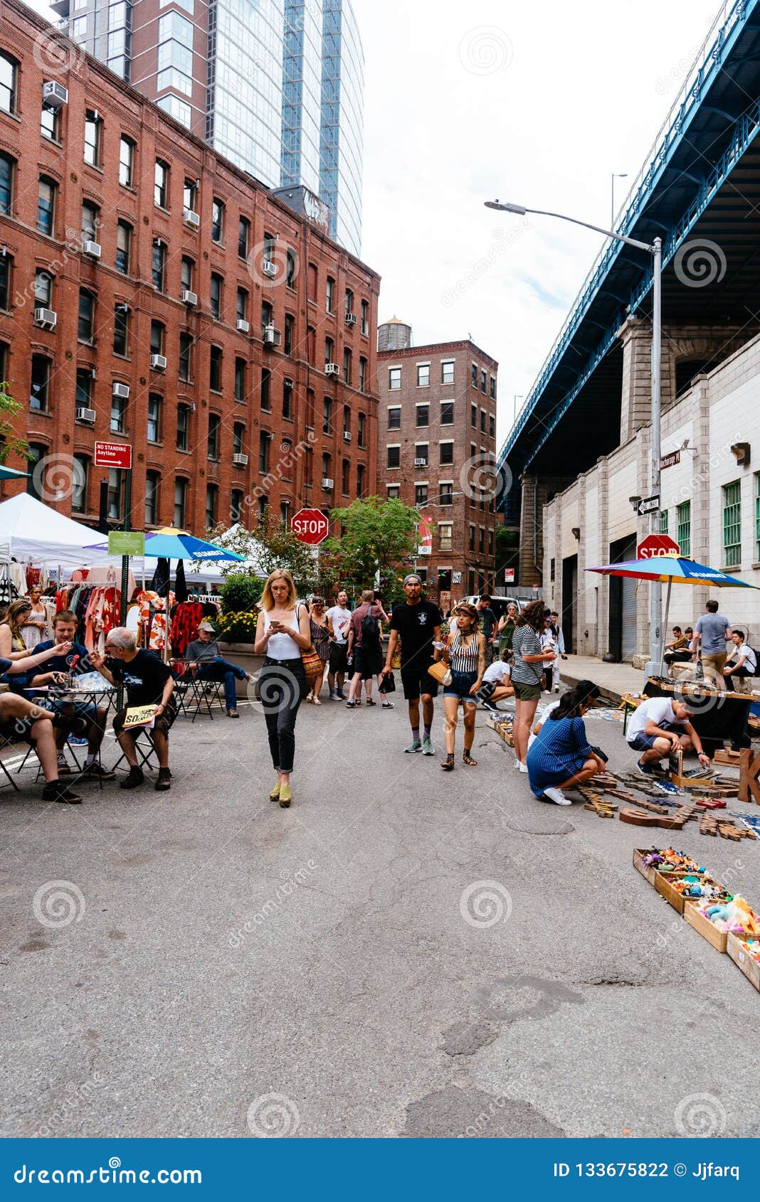 Brooklyn Flea To Stay In Dumbo Through 2027: Archway Plaza Lease Extended Brooklyn Flea To Stay In Dumbo Through 2027: Archway Plaza Lease Extended