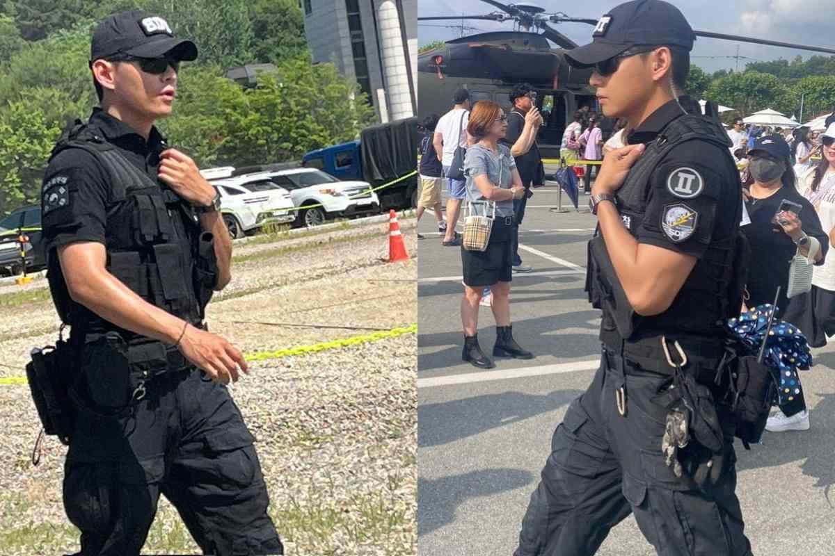 BTS V And Jungkook's Military-Honed Bodies: A Look At Viral Gym Pictures BTS V And Jungkook's Military-Honed Bodies: A Look At Viral Gym Pictures