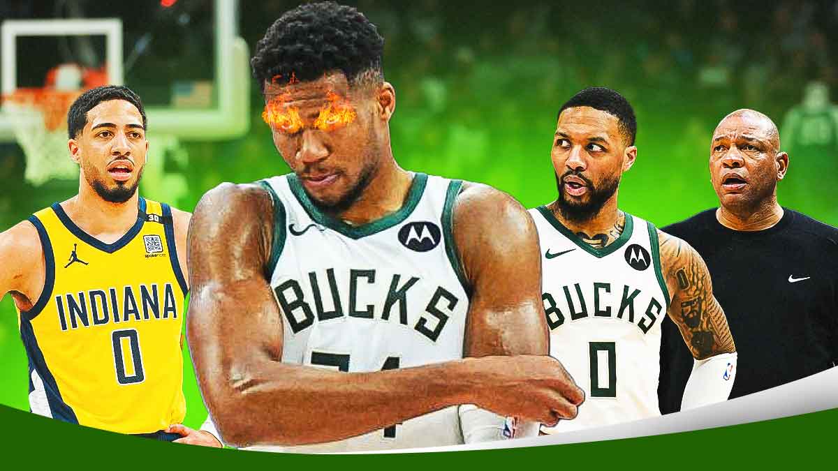 Bucks' Collapse Against Pacers: Giannis Antetokounmpo's Handshake Incident Explained Bucks' Collapse Against Pacers: Giannis Antetokounmpo's Handshake Incident Explained