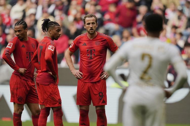 Bundesliga: Leverkusen Upsets Bayern, Postponing Title Celebrations; Kane Absent Bundesliga: Leverkusen Upsets Bayern, Postponing Title Celebrations; Kane Absent