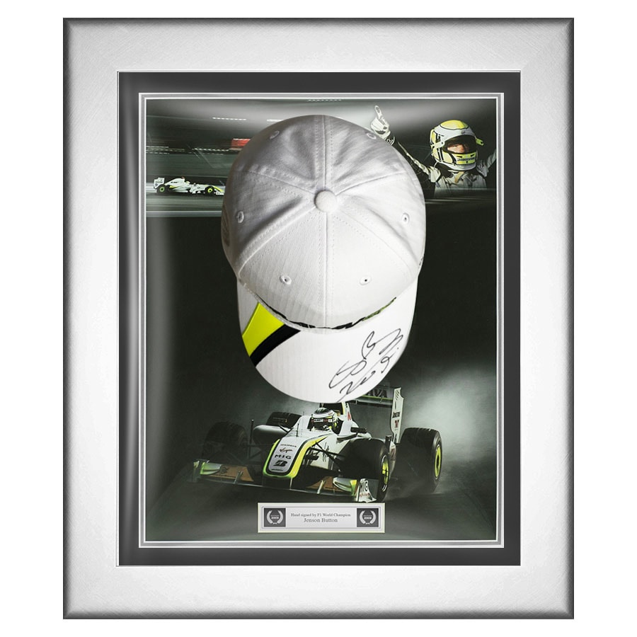 Button Back In The Brawn: 2009 World Championship Winning Car Button Back In The Brawn: 2009 World Championship Winning Car