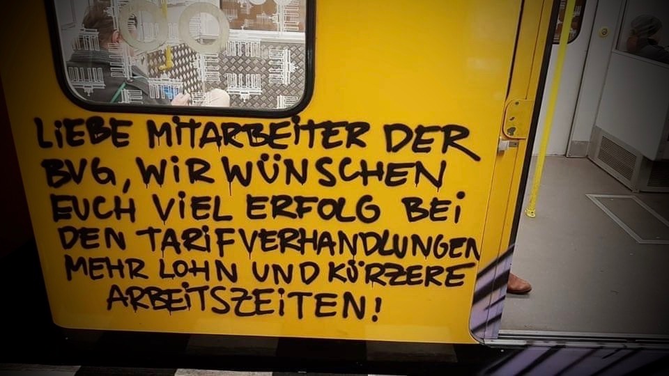 BVG Streik In Berlin: Aktuelle Lage Und Geplante Aktionen BVG Streik In Berlin: Aktuelle Lage Und Geplante Aktionen