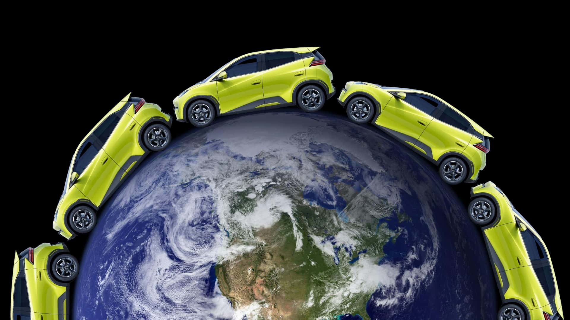 BYD's 2030 Goal: Half Of Car Sales From Overseas Markets BYD's 2030 Goal: Half Of Car Sales From Overseas Markets
