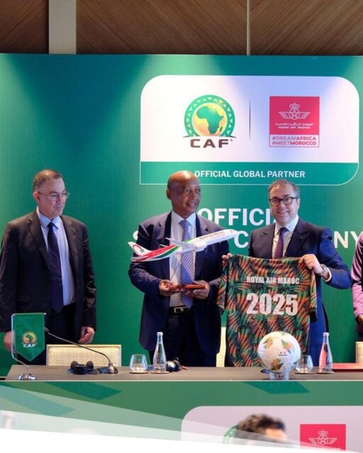 CAF Names Royal Air Maroc Official Global Partner For AFCON, WAFCON