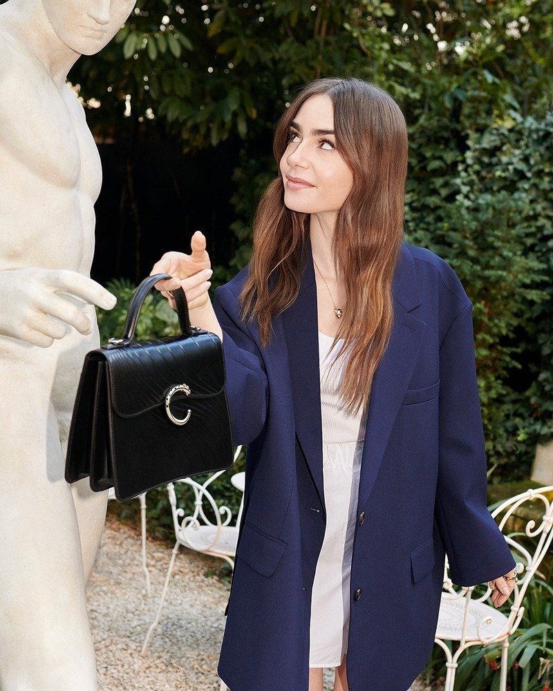 Calvin Klein's Latest Campaign: Lily Collins In Stunning New Photos Calvin Klein's Latest Campaign: Lily Collins In Stunning New Photos