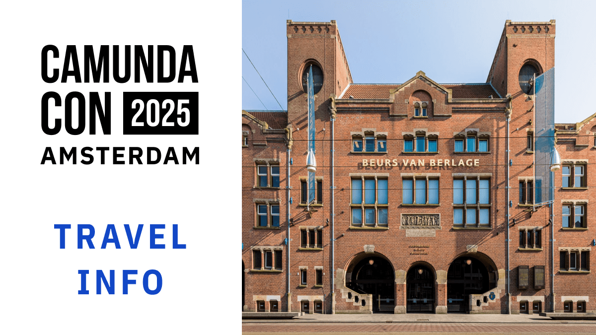 CamundaCon 2025 Amsterdam: Orchestration For Maximizing AI And Automation ROI CamundaCon 2025 Amsterdam: Orchestration For Maximizing AI And Automation ROI