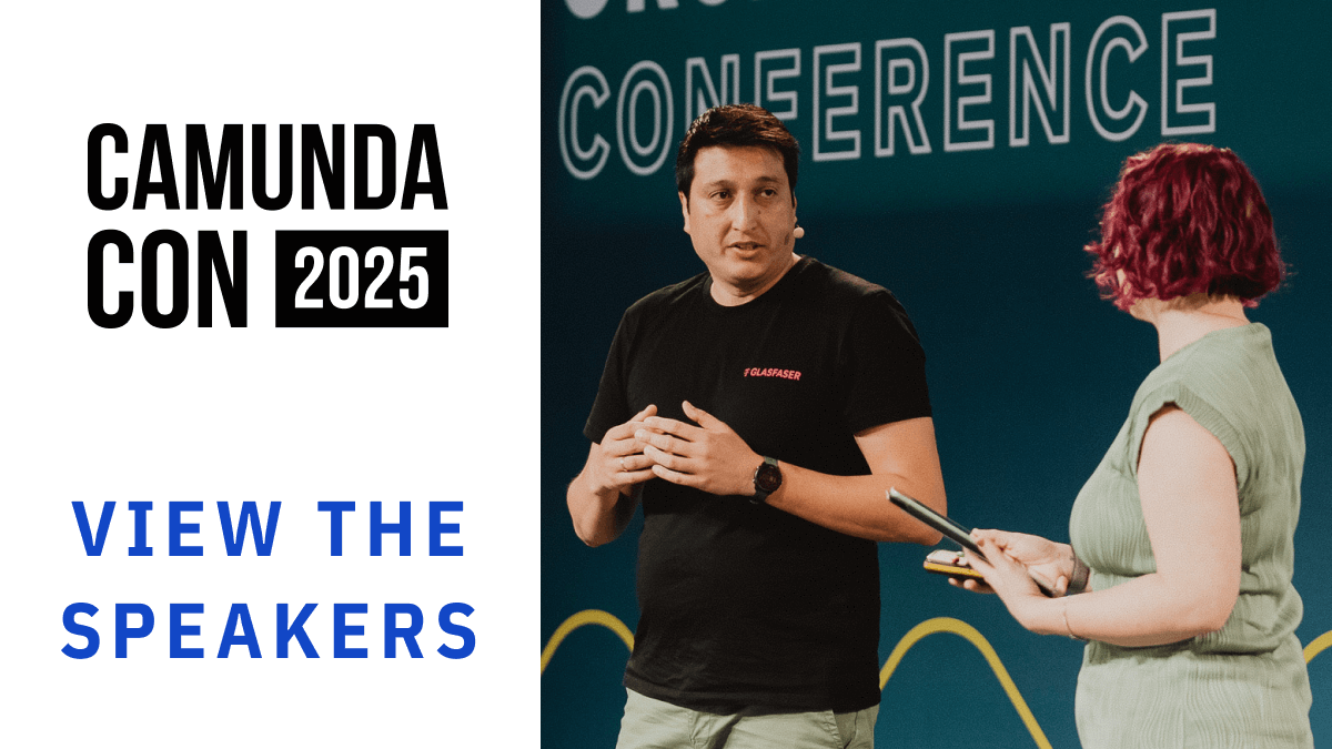 CamundaCon 2025: Unlocking The Power Of Orchestration In AI And Automation CamundaCon 2025: Unlocking The Power Of Orchestration In AI And Automation