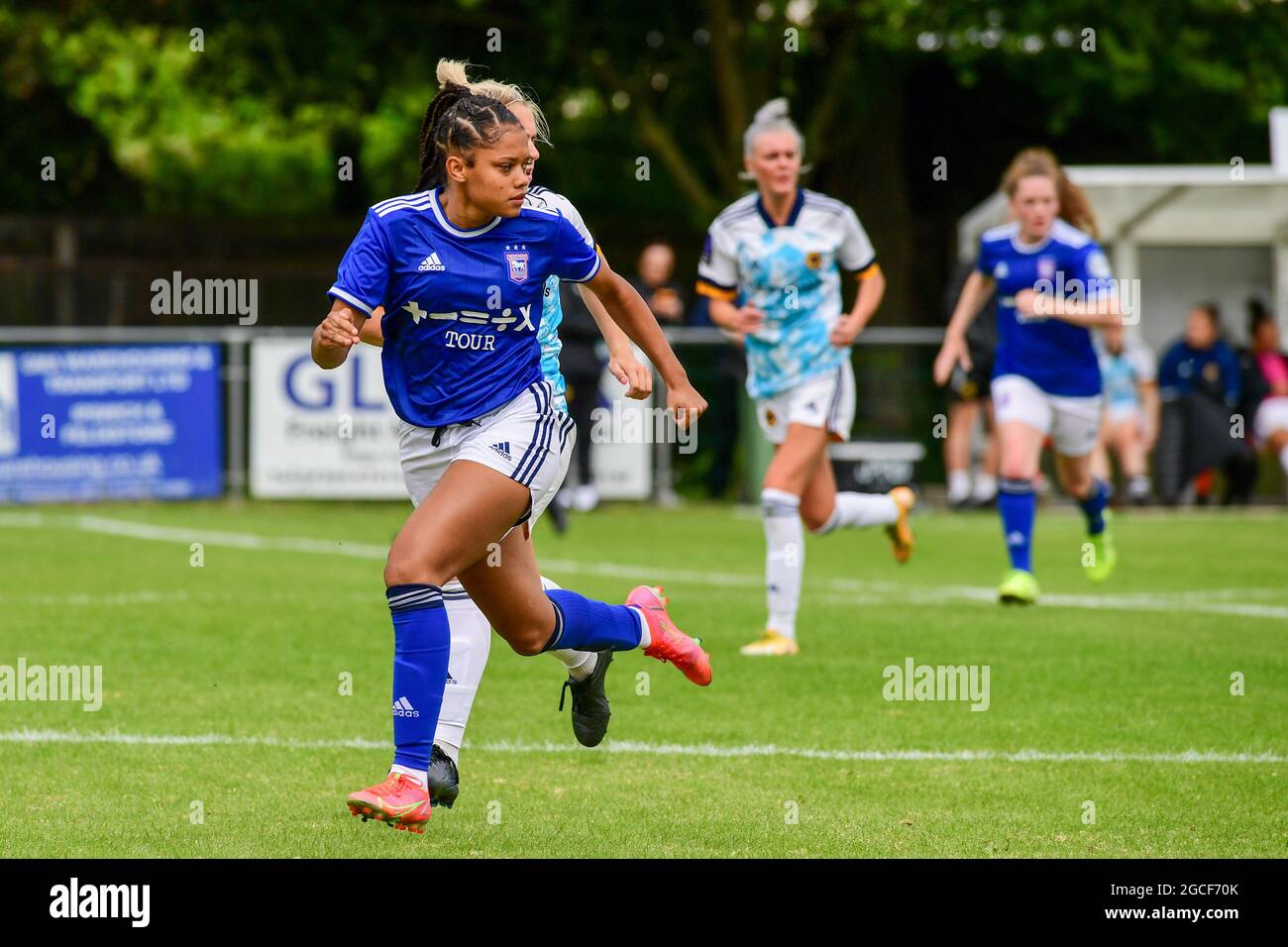 Can Ipswich Town Women Maintain Top Spot Against Gwalia? Can Ipswich Town Women Maintain Top Spot Against Gwalia?
