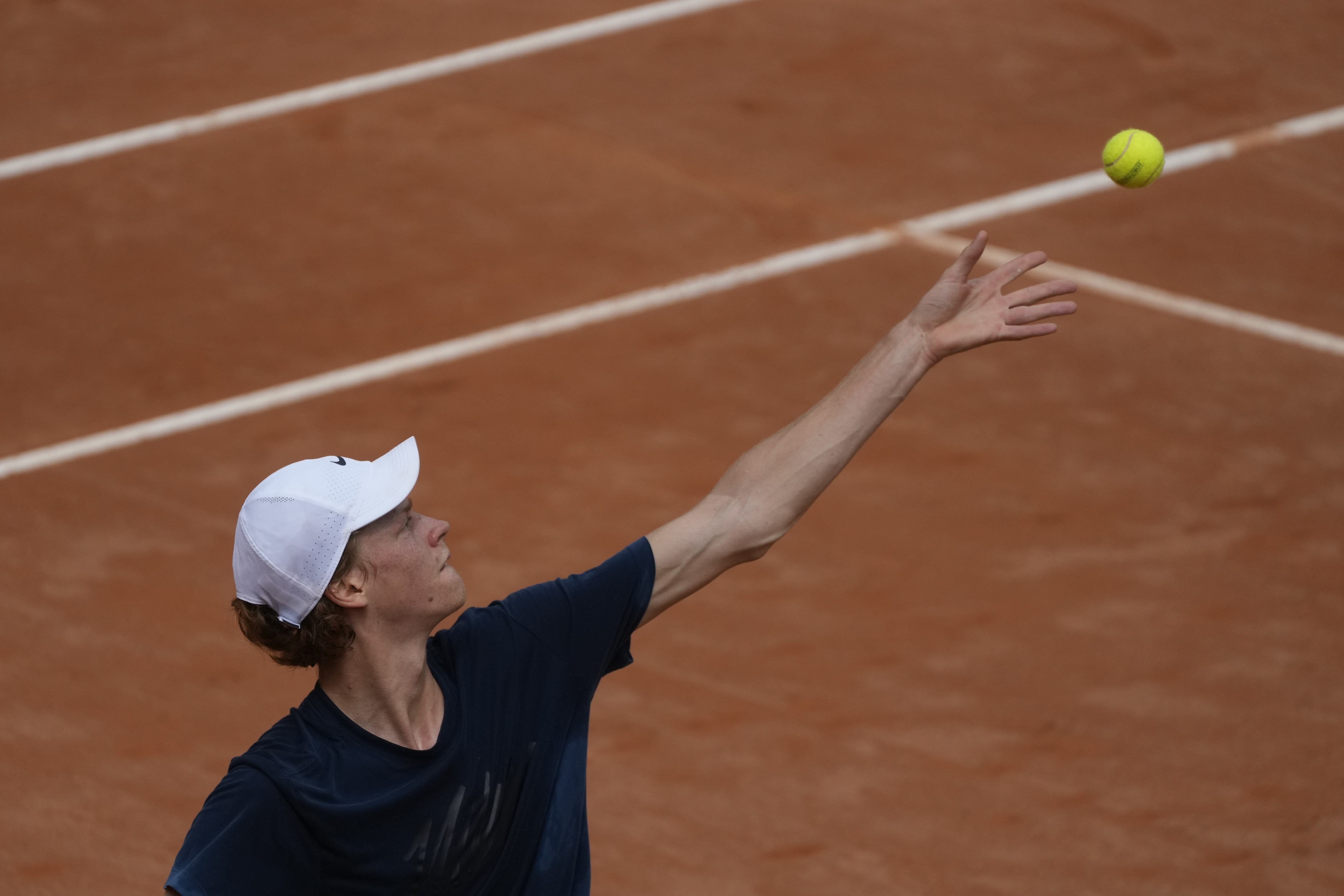 Can Sinner Hit Top Gear In Time For The French Open? Doping Ban Recovery Can Sinner Hit Top Gear In Time For The French Open? Doping Ban Recovery