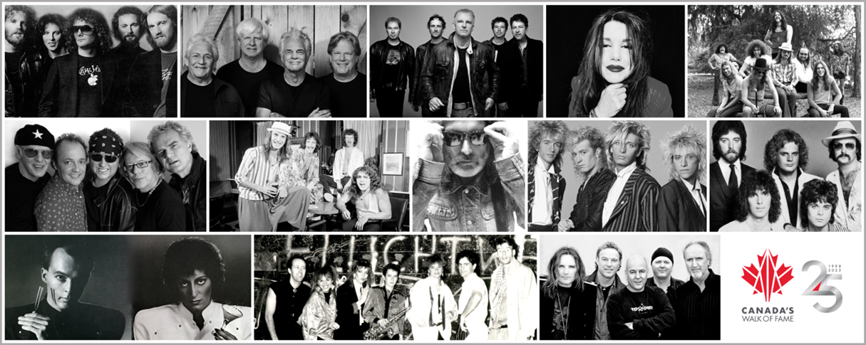 Canadian Music Icons: A 2000-2023 Retrospective Canadian Music Icons: A 2000-2023 Retrospective