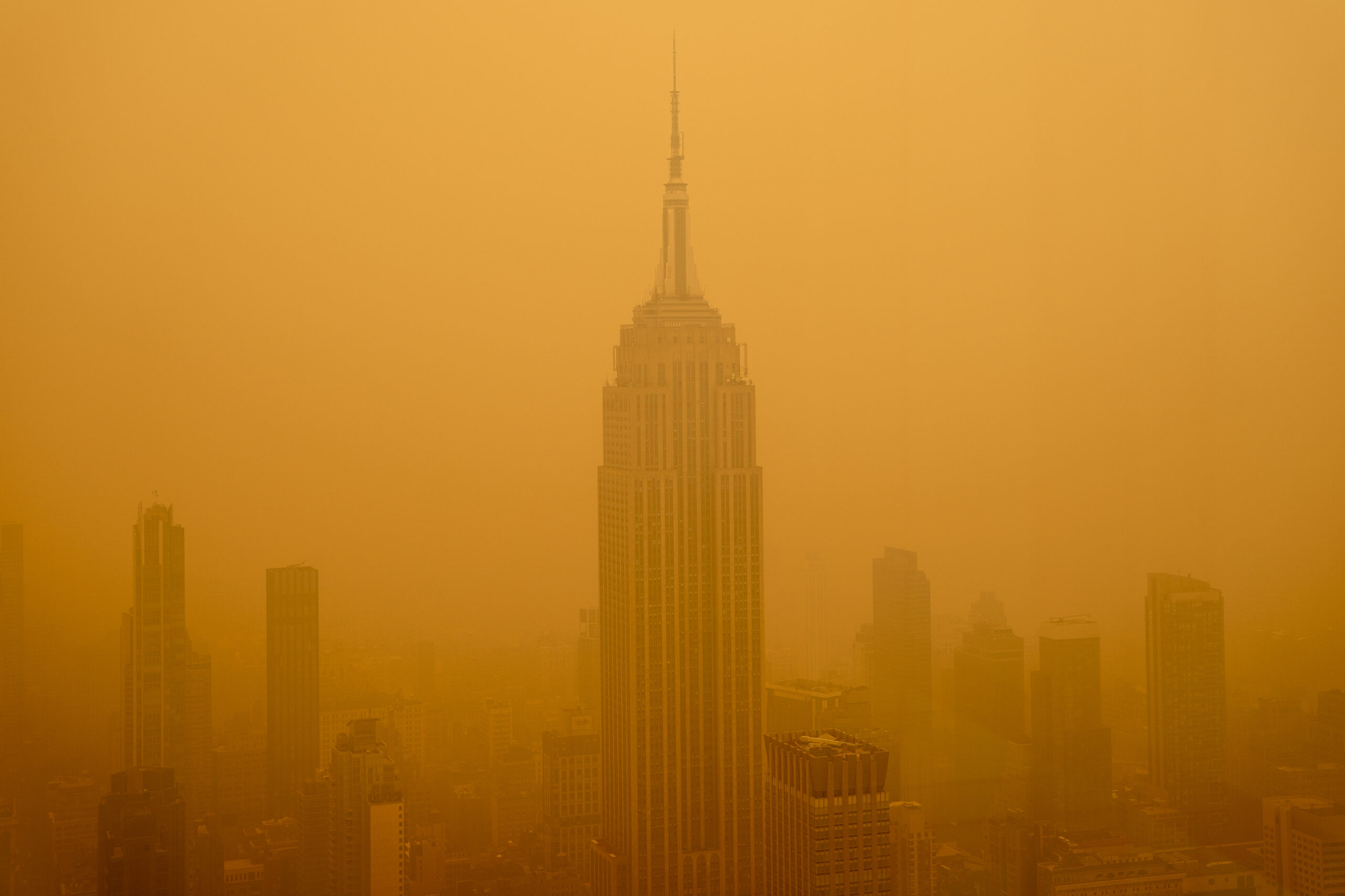 Canadian Wildfire Smoke: 3°C Cooling Effect On New York And Air Toxicant Findings Canadian Wildfire Smoke: 3°C Cooling Effect On New York And Air Toxicant Findings