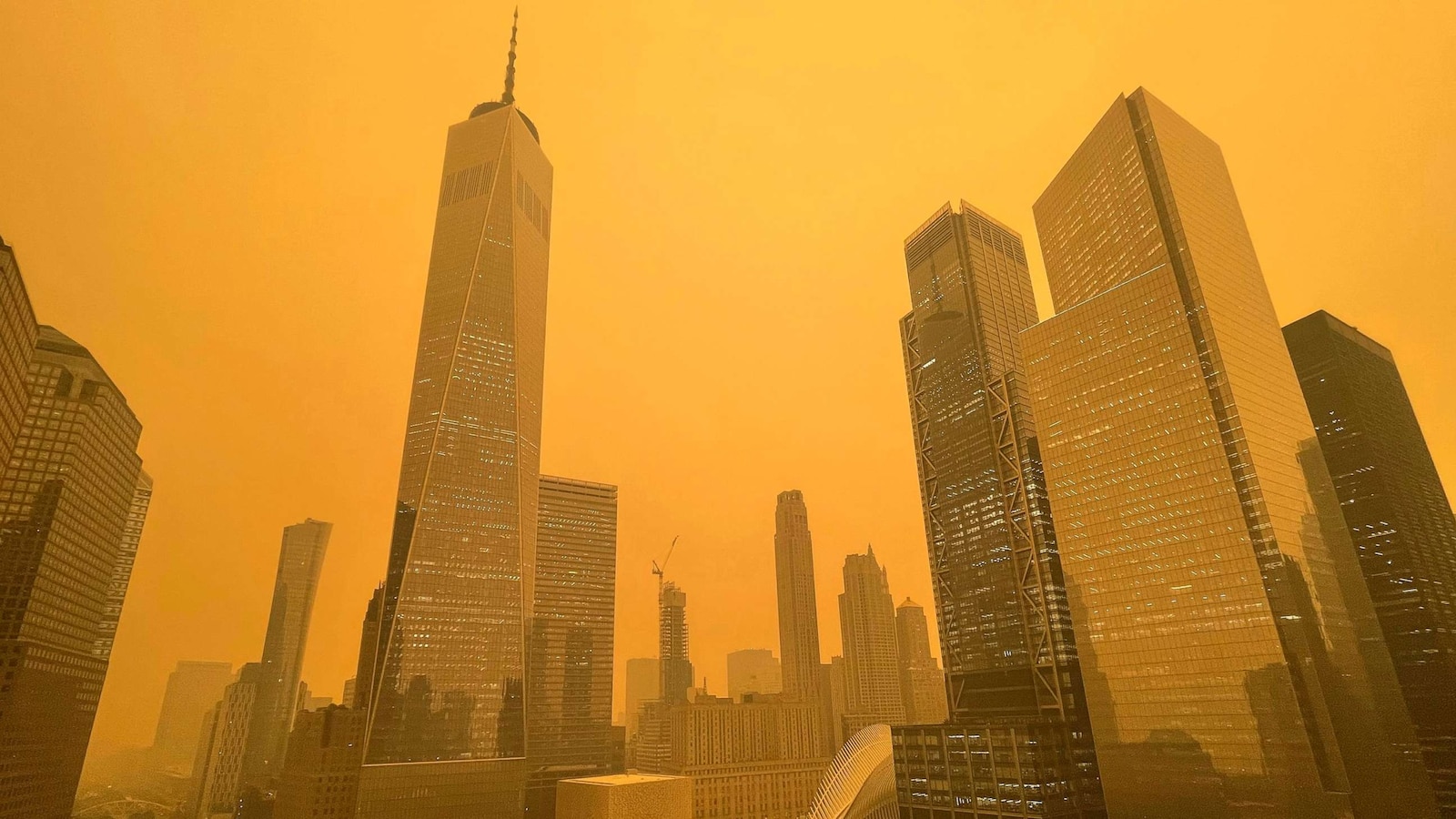 Canadian Wildfire Smoke Causes Sharp Air Quality Decline In Minnesota Canadian Wildfire Smoke Causes Sharp Air Quality Decline In Minnesota