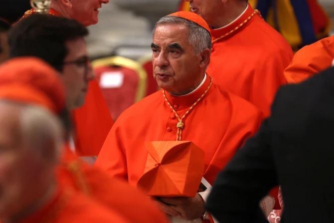 Cardinal Becciu's Unfair Trial Claim Bolstered By New Evidence